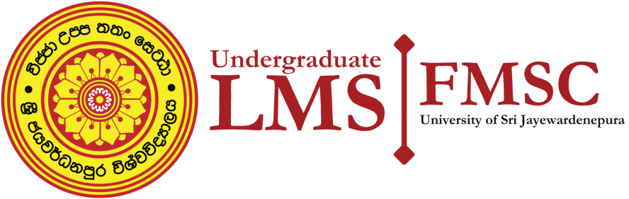 Undergraduate LMS (Old) - FMSC