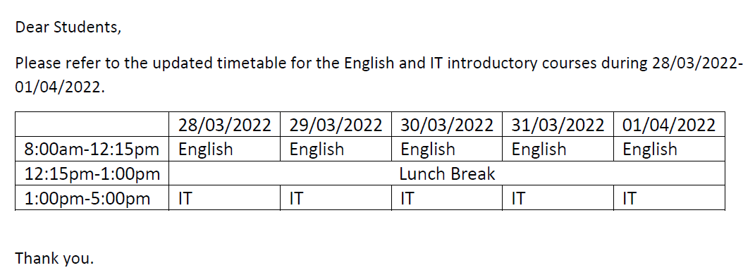Attachment Updated Timetable.PNG
